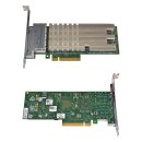 DELL X710-T4 0K5V44 Quad-Port 10G RJ-45 PCIe3.0 x8 Network Adapter FP