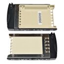 Supermicro 2.5" SFF HDD Caddy / Rahmen SB16105 MCP-220-00047-0B for CSE-111 113 213