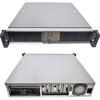 epiphanVGADVI Recorder Pro i7-4790 3,6GHz CPU 8GB RAM PC3 120GB SSD 1x 3,5 Bay