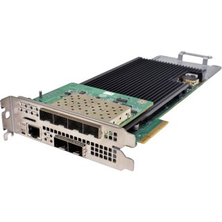 Huawei SD100 BC61SHSA Dual-Port SFP+ SmartNIC PCIe 3.0 x8 FH +10G Quad-Port Card +Bracket