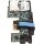 DELL 0PMR79 Dual SD Card Reader for R330 R430 R530 R630 R730 + 2x 8GB SD Cards
