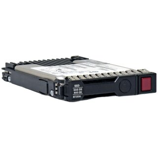 HP 800GB 2.5“ 12G SAS SSD 872506-001 for ProLiant G8 G9 G10 +Caddy