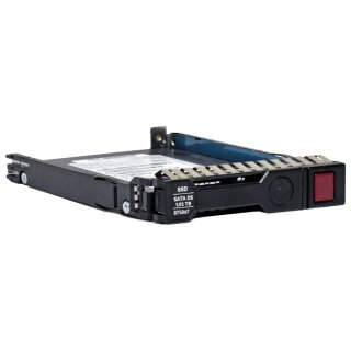 HP 1.92TB 2.5“ 6G SATA SSD 875867-001 +Caddy