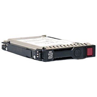 HP 1.6TB 2.5“ 12G SAS SSD P06580-001 +Caddy