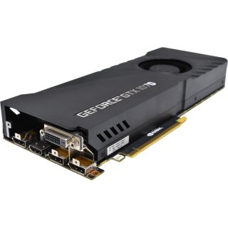 PNY NVidia GeForce GTX 1070 6651-30923-67MLF GP104 Graphics Card 8GB GDDR5 3x DP DVI HDMI