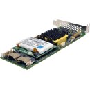Adaptec ASR-5805 2-Port 3G SAS RAID Controller 512MB PCIe...