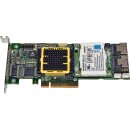 Adaptec ASR-5805 2-Port 3G SAS RAID Controller 512MB PCIe x8 +BBU LP