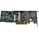 Adaptec ASR-5805 2-Port 3G SAS RAID Controller 512MB PCIe x8 +BBU LP