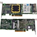 Adaptec ASR-5805 2-Port 3G SAS RAID Controller 512MB PCIe x8 +BBU LP