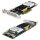 Adaptec ASR-5805 2-Port 3G SAS RAID Controller 512MB PCIe x8 +BBU LP