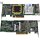 Adaptec ASR-5805 2-Port 3G SAS RAID Controller 512MB PCIe x8 +BBU LP