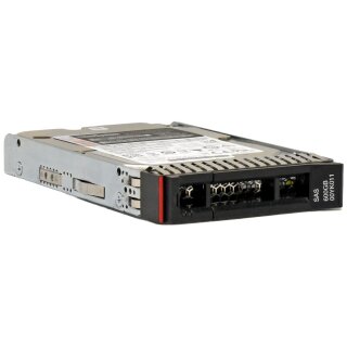 Lenovo 600GB 2.5" 15K 12G SAS HDD 00YK011 +Caddy