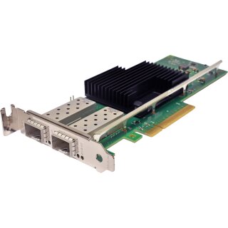 Lenovo Intel X710-DA2 00YK615 2-Port 10G SFP+ PCIe 3.0 x8 Server Adapter LP