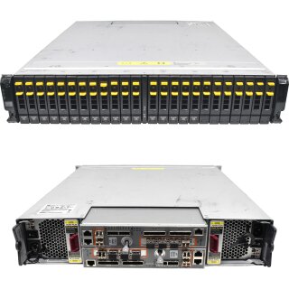 HP 3PAR StoreServ 7200 24x SFF 2,5" 17x 600GB SAS HDD 2x Controller QR482-63001