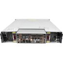 HP 3PAR StoreServ 7200 24x SFF 2,5" 17x 600GB SAS HDD 2x Controller QR482-63001