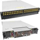 HP 3PAR StoreServ 7200 24x SFF 2,5" 17x 600GB SAS HDD 2x Controller QR482-63001