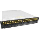 HP 3PAR StoreServ 7200 24x SFF 2,5" 17x 600GB SAS HDD 2x Controller QR482-63001
