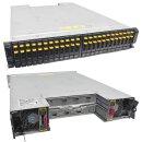 HP 3PAR StoreServ 7200 24x SFF 2,5" 17x 600GB SAS HDD 2x Controller QR491-04400