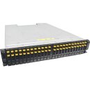 HP 3PAR StoreServ 7200 24x SFF 2,5" 17x 600GB SAS HDD 2x Controller QR491-04400