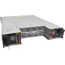 HP 3PAR StoreServ 7200 24x SFF 2,5" 17x 600GB SAS HDD 2x Controller QR491-04400