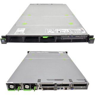 Fujitsu Primergy RX2530 M2 Server ohne CPU ohne RAM 2x HS 4x SFF CP400i SAS