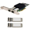 Lenovo Emulex LPe31002 01KR609 Dual-Port 16G SFP+ FC HBA...
