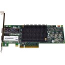 Lenovo Emulex LPe31002 01KR609 Dual-Port 16G SFP+ FC HBA PCIe x8 +Mini GBICs FP