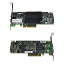 Lenovo Emulex LPe31002 01KR609 Dual-Port 16G SFP+ FC HBA PCIe x8 +Mini GBICs FP