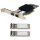 Lenovo Emulex LPe31002 01KR609 Dual-Port 16G SFP+ FC HBA PCIe x8 +Mini GBICs FP
