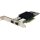 Lenovo Emulex LPe31002 01KR609 Dual-Port 16G SFP+ FC HBA PCIe x8 +Mini GBICs FP