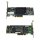 Lenovo Emulex LPe31002 01KR609 Dual-Port 16G SFP+ FC HBA PCIe x8 +Mini GBICs FP