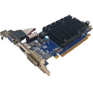 Sapphire Radeon HD4350 Grafikkarte 512MB SDRAM DDR2 600 MHz PCIe2.0 x16 11142-10