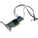 HP LSI SAS9212-4i 4-Port 6Gb PCIe x8 SAS/SATA RAID...