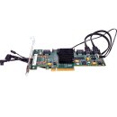 HP LSI SAS9212-4i 4-Port 6Gb PCIe x8 SAS/SATA RAID...