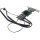 HP LSI SAS9212-4i 4-Port 6Gb PCIe x8 SAS/SATA RAID Controller 694504-001 +3x Cable