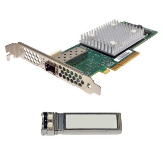 Lenovo Qlogic QLE2690-LNV 01KR585 BK3210407-34 Single-Port 16G SFP+ FC Server Adapter PCle x8 +GBIC FP