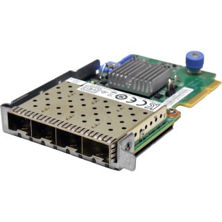 Lenovo 00YJ567 Quad-Port SFP+ 10GE LOM Adapter for ThinkSystem SR