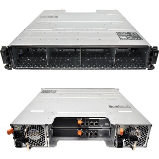 Dell EMC Storage SC420 2x 12G SAS 4 Controller 24x 2.5 SFF ohne Caddys  2x PSU