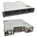 Dell PowerVault MD3420 24x Bay 2.5  0x HDD 2x 12G SAS 4 E02M Controller 2x 600W