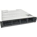 Dell PowerVault MD3420 24x Bay 2.5  0x HDD 2x 12G SAS 4 E02M Controller 2x 600W