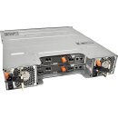 Dell PowerVault MD3420 24x Bay 2.5  0x HDD 2x 12G SAS 4 E02M Controller 2x 600W