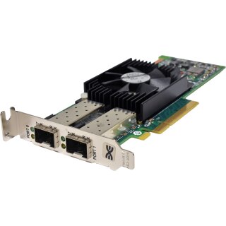 DELL Emulex LPE16002 06VK2R Dual-Port 16G FC Host Bus Adapter PCIe x8 LP