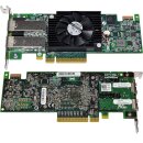 DELL Emulex LPE16002 06VK2R Dual-Port 16G FC Host Bus Adapter PCIe x8 LP