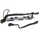 DELL 0FWRNY Backplane 6 x 2.5” SAS/SATA/NVMe for PowerEdge MX740C + 4x Cable