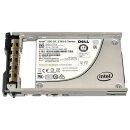 Dell Intel DC S3610 1.6TB 2.5" 6G SATA SSD SSDSC2BX016T4R 02CC4N +Caddy for R720 R730
