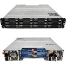 Dell Compellent SC200 2x SC2 E09M005 Controller 11x 4TB...