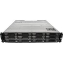 Dell Compellent SC200 2x SC2 E09M005 Controller 11x 4TB...