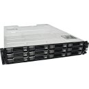 Dell Compellent SC200 2x SC2 E09M005 Controller 11x 4TB 3,5" HDD 1x Caddy 2x PSU