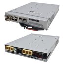IBM 00L4575 00L4510 00L4579 85Y6134 SAS/SFP+ FC Node Canister for Storwize V7000 +Mini GBICs
