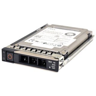 Dell Toshiba 960GB 2.5" 12G SAS SSD KPM5WVUG960G 0V43R6 +Caddy 0DXD9H for R740 R750
